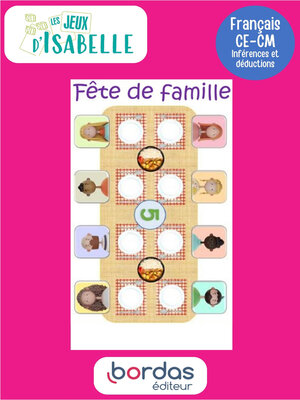 cover image of Fête de famille CE-CM